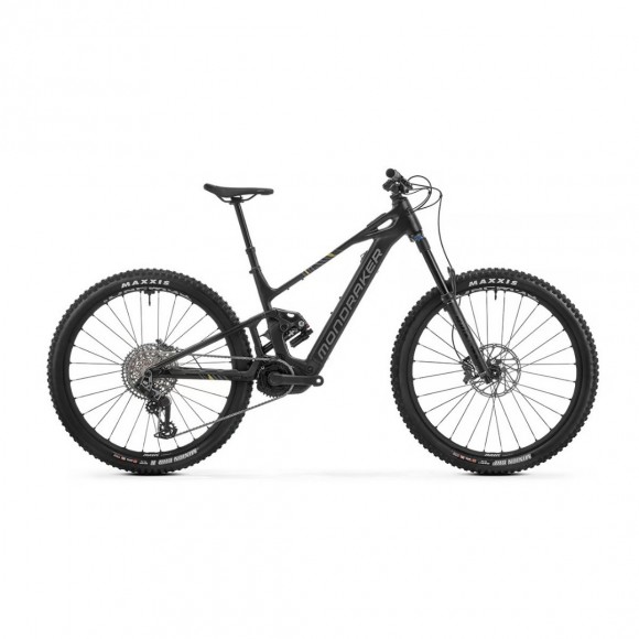 Bicicleta electrica Mondraker Sly RR 29" Black / Nimbus Grey / Tonic Gold