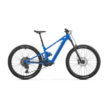 Bicicleta electrica Mondraker Sly R 29" Marlin Blue / Racing Silver / Obsidian Grey