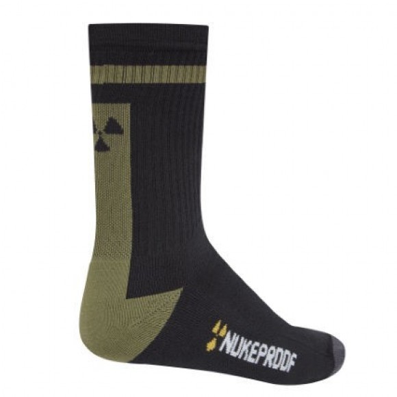 Sosete Nukeproof Blackline Socks Black Khaky Sosete Nukeproof Blackline Socks Black Khaky