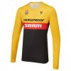 Tricou Bicicleta Nukeproof Blackline Team Replica Black Red Yellow Tricou Bicicleta Nukeproof Blackline Team Replica Black Red Yellow