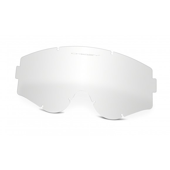 Lentila Ochelari Oakley E & L Frame Mx Clear Lentila Ochelari Oakley E & L Frame Mx Clear