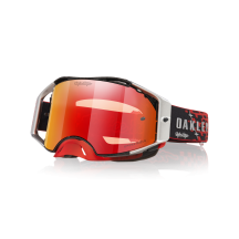 Ochelari Oakley Airbrake Mx Troy Lee Designs Grey Strike / Prizm Sapphire Lens