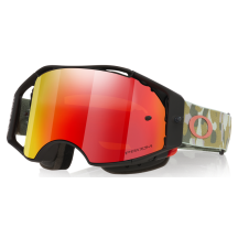 Ochelari Oakley Airbrake Mtb Green Camo Prizm Trail Torch Lens