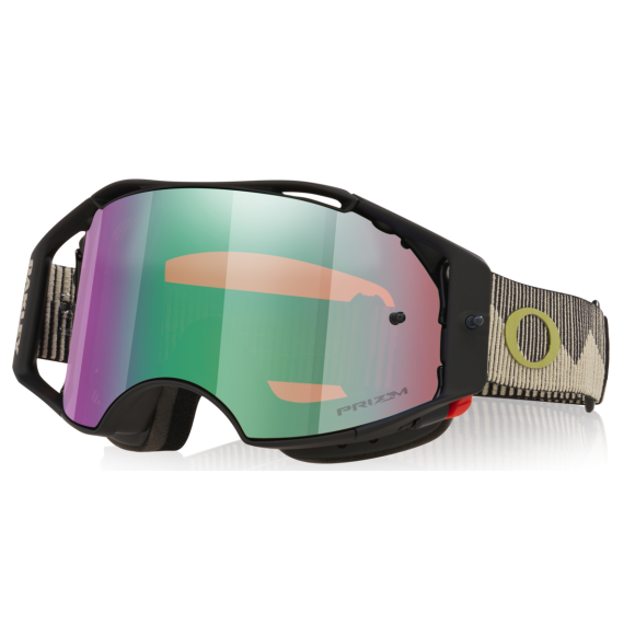 Ochelari Oakley Airbrake Mtb Black Mist Prizm Jade Lens Ochelari Oakley Airbrake Mtb Black Mist Prizm Jade Lens