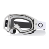 Ochelari Oakley Airbrake Lite Matte White Clear Lens Ochelari Oakley Airbrake Lite Matte White Clear Lens