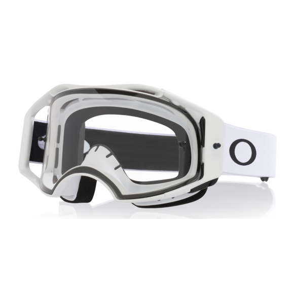 Ochelari Oakley Airbrake Lite Matte White Clear Lens Ochelari Oakley Airbrake Lite Matte White Clear Lens