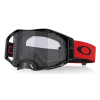 Ochelari Oakley Airbrake Lite Red Dark Grey Lens Ochelari Oakley Airbrake Lite Red Dark Grey Lens