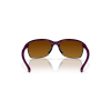 Ochelari De Soare Dama Oakley Unstoppable Rasberry Spritzer Brown Gradient Polarized Lens Ochelari De Soare Dama Oakley Unstoppable Rasberry Spritzer Brown Gradient Polarized Lens