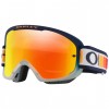 Ochelari Oakley O Frame 2.0 Pro MTB TLD Orange Blocks & Fire Iridium Lens Ochelari Oakley O Frame 2.0 Pro MTB TLD Orange Blocks & Fire Iridium Lens