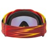 Ochelari Oakley Crowbar Mx Shockwave Red Yellow 24k Iridium & Clear Lens