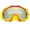 Ochelari Oakley Crowbar Mx Shockwave Red Yellow 24k Iridium & Clear Lens