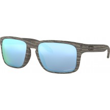 Ochelari De Soare Oakley Holbrook XL Woodgrain Prizm Deep Water Polarized Lens