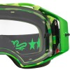 Ochelari Oakley Airbrake Mtb Troy Lee Designs Dazzle Green Jungle / Clear Lens Ochelari Oakley Airbrake Mtb Troy Lee Designs Dazzle Green Jungle / Clear Lens