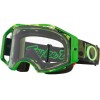 Ochelari Oakley Airbrake Mtb Troy Lee Designs Dazzle Green Jungle / Clear Lens Ochelari Oakley Airbrake Mtb Troy Lee Designs Dazzle Green Jungle / Clear Lens