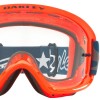 Ochelari Oakley O Frame 2.0 Troy Lee Designs Dazzle Orange Grey & Clear Lens Ochelari Oakley O Frame 2.0 Troy Lee Designs Dazzle Orange Grey & Clear Lens