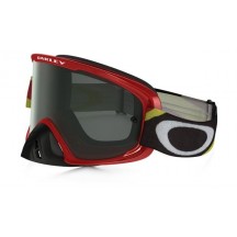 Ochelari Oakley O Frame 2 Mx Heritage Racer Red  / Lentila Dark Grey