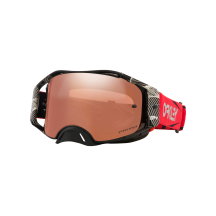 Ochelari Oakley Airbrake Mx Jeffrey Herlings Signature Series Red w/Prizm Black Iridium Lens