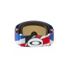 Ochelari Oakley O Frame 2 Mx Heritage Racer Red White Blue Black / Lentila Ice Iridium & Lentila Clara Ochelari Oakley O Frame 2 Mx Heritage Racer Red White Blue Black / Lentila Ice Iridium & Lentila Clara