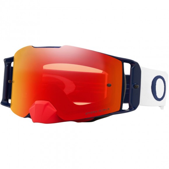 Ochelari Oakley Front Line Mx Red White Blue Prizm Torch Iridium Lens Ochelari Oakley Front Line Mx Red White Blue Prizm Torch Iridium Lens
