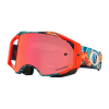 Ochelari Oakley Airbrake Mtb Troy Lee Designs Cosmic Jungle Blue Strap / Prizm Trail Torch Lens Ochelari Oakley Airbrake Mtb Troy Lee Designs Cosmic Jungle Blue Strap / Prizm Trail Torch Lens
