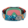 Ochelari Oakley Airbrake Mtb Troy Lee Designs Cosmic Jungle Blue Strap / Prizm Trail Torch Lens Ochelari Oakley Airbrake Mtb Troy Lee Designs Cosmic Jungle Blue Strap / Prizm Trail Torch Lens