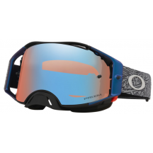 Ochelari Oakley Airbrake Grey Strike Prizm Sapphire lens