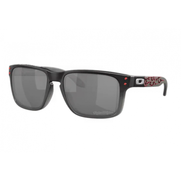 Ochelari De Soare Oakley Holbrook Troy Lee Designs Black Fade Prizm Black Lens Ochelari De Soare Oakley Holbrook Troy Lee Designs Black Fade Prizm Black Lens
