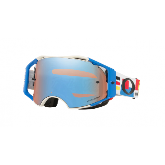 Ochelari Oakley Airbrake Mtb Troy Lee Designs Dropin / Prizm Sapphire Lens Ochelari Oakley Airbrake Mtb Troy Lee Designs Dropin / Prizm Sapphire Lens