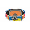 Ochelari Oakley Airbrake Mtb Troy Lee Designs Dropin / Prizm Sapphire Lens Ochelari Oakley Airbrake Mtb Troy Lee Designs Dropin / Prizm Sapphire Lens