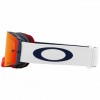 Ochelari Oakley Front Line Mx Red White Blue Prizm Torch Iridium Lens Ochelari Oakley Front Line Mx Red White Blue Prizm Torch Iridium Lens