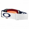 Ochelari Oakley Front Line Mx Red White Blue Prizm Torch Iridium Lens Ochelari Oakley Front Line Mx Red White Blue Prizm Torch Iridium Lens