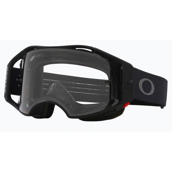 Ochelari Oakley Airbrake Mtb Black Gunmetal Clear Lens