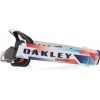 Ochelari Oakley Airbrake Mtb Troy Lee Designs Ice White Clear Lens