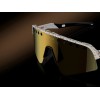 Ochelari De Soare Oakley Sutro Lite Sweep Mathieu Van Der Poel Signature Red / Gold Splatter Prizm 24k Lens