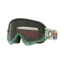 Ochelari Oakley O Frame Troy Lee Designs Falcon Light Grey Lens