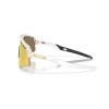 Ochelari De Soare Oakley Sutro Lite Sweep Mathieu Van Der Poel Signature Red / Gold Splatter Prizm 24k Lens