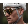 Ochelari De Soare Oakley Sutro Lite Sweep Mathieu Van Der Poel Signature Red / Gold Splatter Prizm 24k Lens
