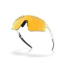 Ochelari De Soare Oakley Sutro Lite Sweep Mathieu Van Der Poel Signature Red / Gold Splatter Prizm 24k Lens