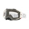 Ochelari Oakley Airbrake Mx Tuffblocks White / Clear Lens Ochelari Oakley Airbrake Mx Tuffblocks White / Clear Lens