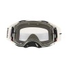 Ochelari Oakley Airbrake Mx Tuffblocks White / Clear Lens Ochelari Oakley Airbrake Mx Tuffblocks White / Clear Lens