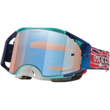 Ochelari Oakley Airbrake Mx Troy Lee Designs Blue Torch / Prizm Sapphire Iridium Lens