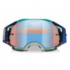 Ochelari Oakley Airbrake Mx Troy Lee Designs Blue Torch / Prizm Sapphire Iridium Lens Ochelari Oakley Airbrake Mx Troy Lee Designs Blue Torch / Prizm Sapphire Iridium Lens