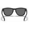 Ochelari De Soare Oakley Frogskins Polished Black / Grey Lens