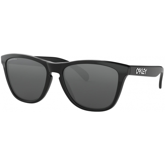 Ochelari De Soare Oakley Frogskins Polished Black / Prizm Black Lens Ochelari De Soare Oakley Frogskins Polished Black / Prizm Black Lens