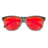 Ochelari De Soare Oakley Frogskins Range Matte Grey Smoke / Grey Ink / Prism Ruby Lens Ochelari De Soare Oakley Frogskins Range Matte Grey Smoke / Grey Ink / Prism Ruby Lens