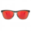 Ochelari De Soare Oakley Frogskins Range Matte Grey Smoke / Grey Ink / Prism Ruby Lens Ochelari De Soare Oakley Frogskins Range Matte Grey Smoke / Grey Ink / Prism Ruby Lens