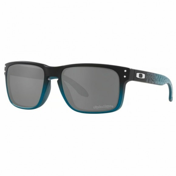Ochelari De Soare Oakley Holbrook Troy Lee Designs Blue Fade Prizm Black Lens Ochelari De Soare Oakley Holbrook Troy Lee Designs Blue Fade Prizm Black Lens