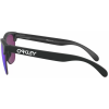 Ochelari De Soare Oakley Frogskins Lite Matte Black Prizm Violet Lens Ochelari De Soare Oakley Frogskins Lite Matte Black Prizm Violet Lens