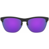Ochelari De Soare Oakley Frogskins Lite Matte Black Prizm Violet Lens Ochelari De Soare Oakley Frogskins Lite Matte Black Prizm Violet Lens