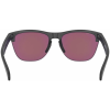 Ochelari De Soare Oakley Frogskins Lite Matte Black Prizm Violet Lens Ochelari De Soare Oakley Frogskins Lite Matte Black Prizm Violet Lens